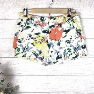 GAP Floral Mulicolored 100% Cotton Shorts